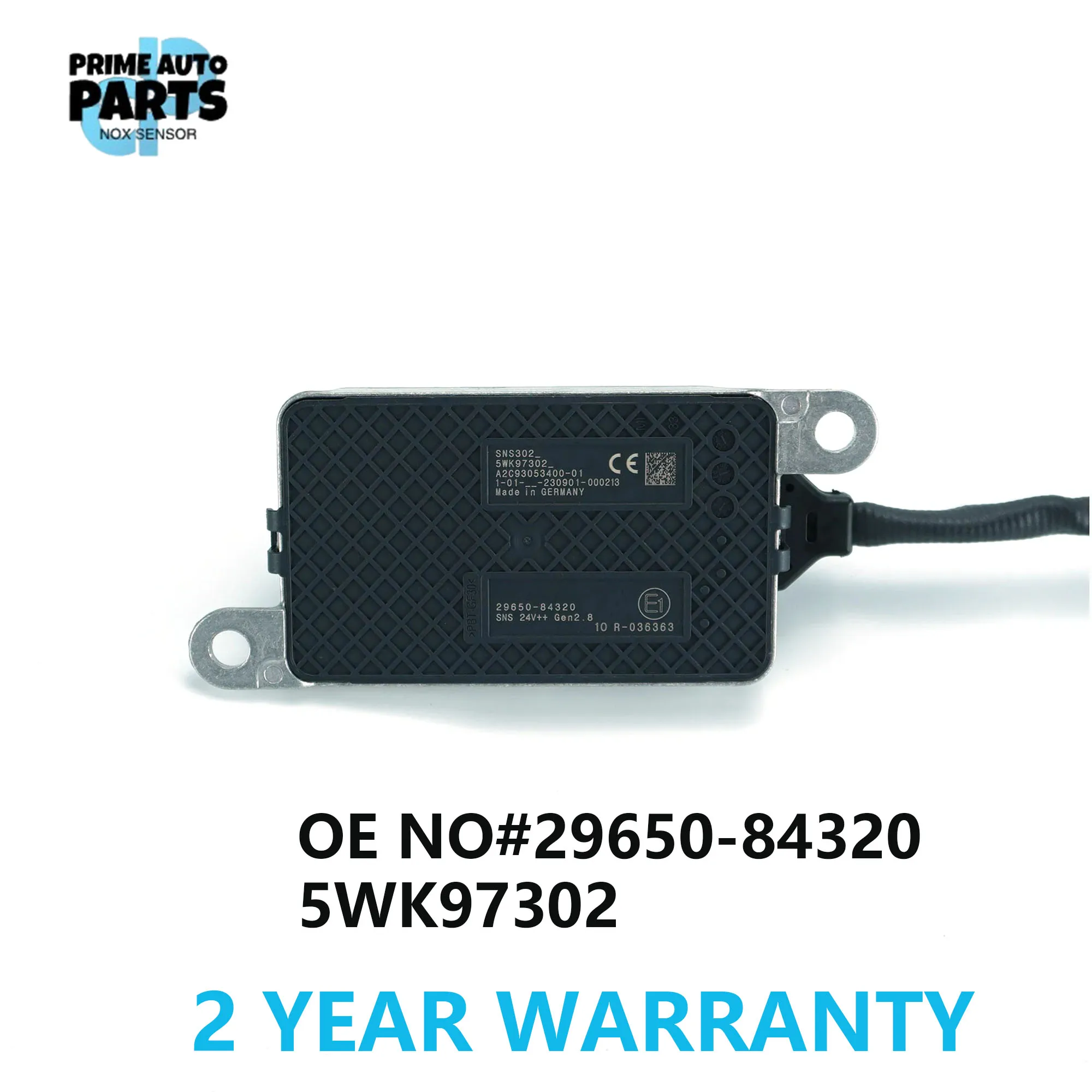 

5WK97302 2965084320 29650-84320 5WK9 7302 НОВЫЙ азотовый кислородный датчик NOx для грузовика Hyundai 24 В