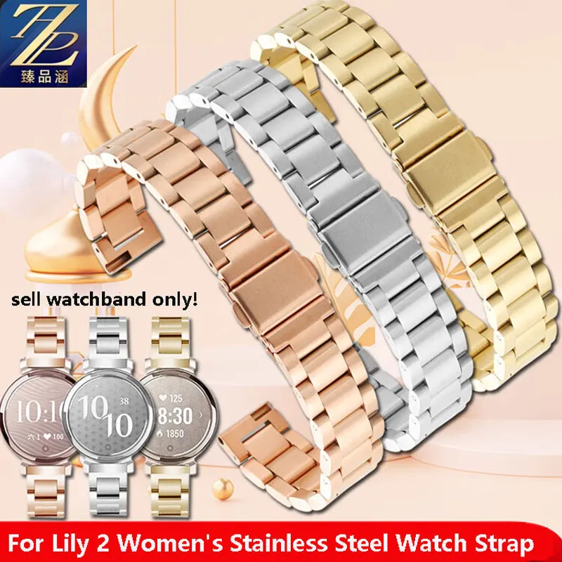 14Mm Women's Stainl… - image