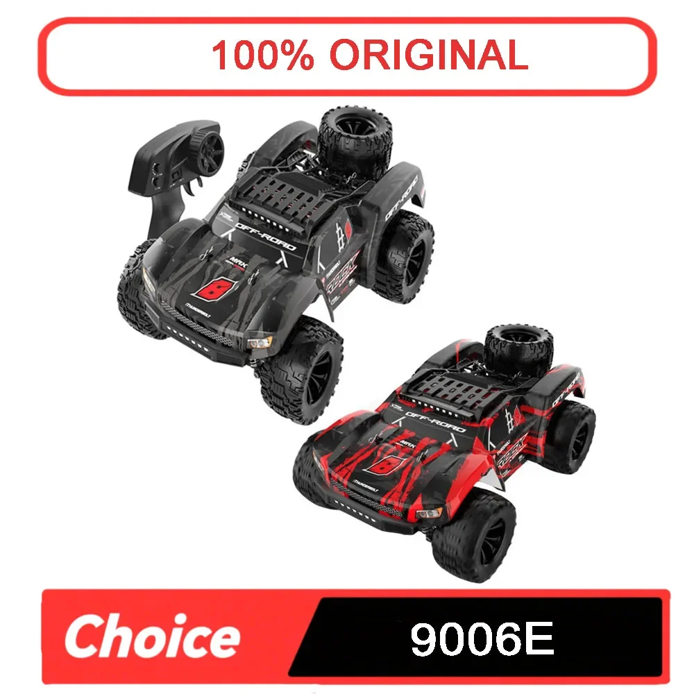 

9006E 1/14 полномасштабный ПВХ RC внедорожный альпинистский автомобиль 4WD 40 км/ч высокоскоростной автомобиль с большими колесами