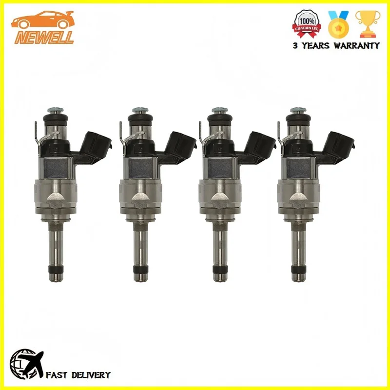 

4pcs 16600-5NA0A 166005NA0A 10T05-05061 Fuel Injector For Nissan Infinit QX50 QX55 Altima 2.0L 2018-2023 10T0505061