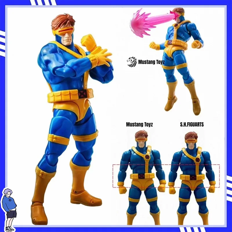 

New Mustang Toyz MT01 Cyclops Scott Summers X-Men Action Figures Collectible Action Figure Anime Action Figures Toy