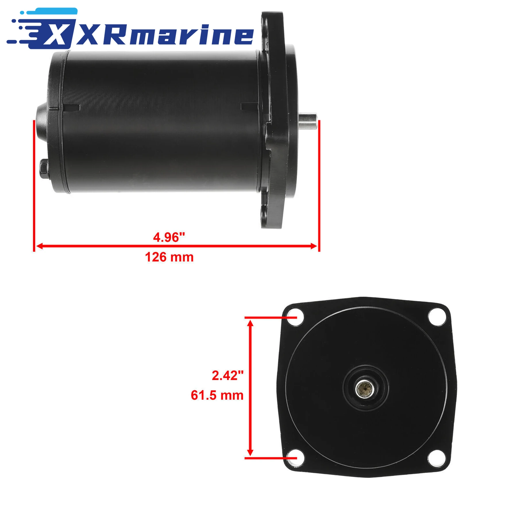 Tilt Trim Motor 36120-ZV5-821 For HONDA 35-50HP BF35AM BF40AW BF45AM Replace OMC Johnson Evinrude  433226 435532 437801 18-6285