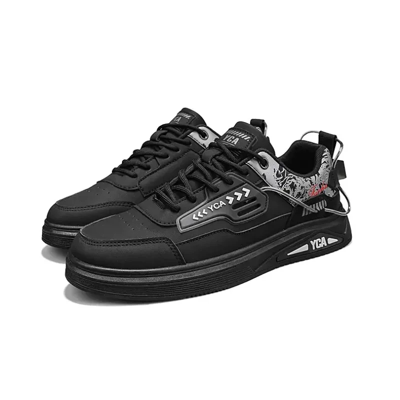 Men's Casual Sneakers 2025 Trendy Fashionable Unisex Shoes Durable Anti-slip Thick-soled Versatile Comfortable Breathable shoes