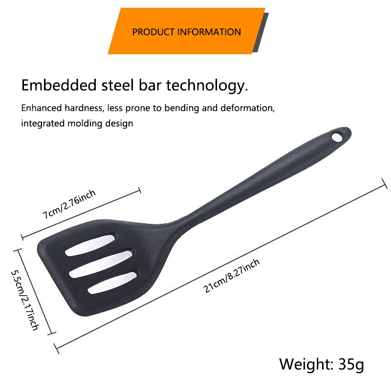 Небольшая силиконовая антипригарная сковорода, герметичная лопатка, термостойкая лопатка, специальная кухонная посуда для приготовления оладий, жаростойкая
