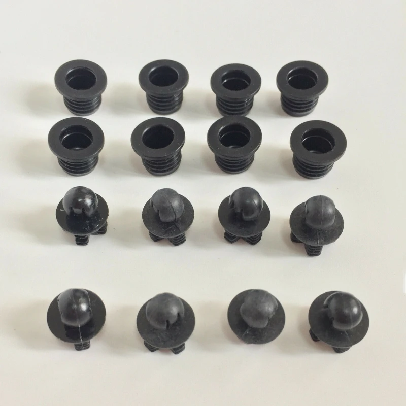 

10 Pairs DIY Speaker Buckles Plastic Ball Socket Type Grill Guides Peg Speaker Grill Peg Set Accesssory New Dropship