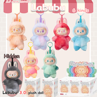 G6 G5 High Quality 17cm Labubu V3 The Monsters Labub V2 Toy Cardiac Macarone Big Into Energy Series Figure Labubu Keychain