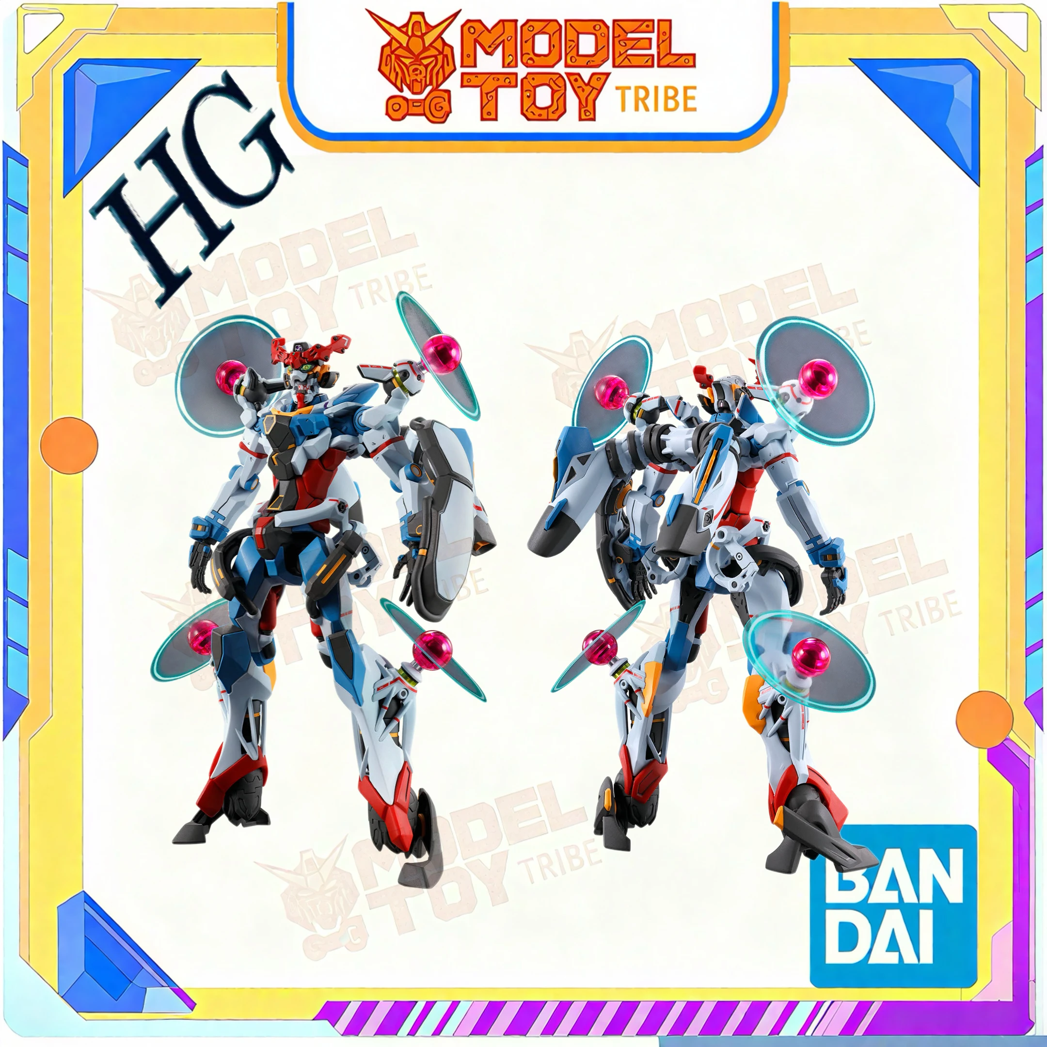 

Japan Bandai Original Anime GUNDAM HG 1/144 gMS-Ω GQuuuuuuX Action Figure Highly Detailed Collectible Gift for Kid In-Stock