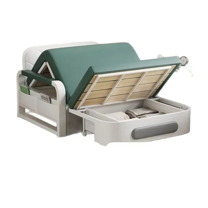 sofa bed folding dual-purpose, small apartment balcony multi-functional double retractable bed
