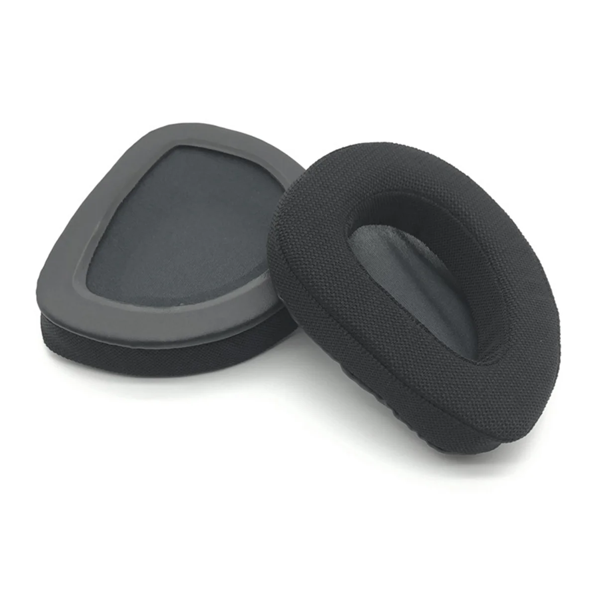 بطانة للأذن لسماعة الرأس ASUS ROG Delta S وسادة Delta S Elite Edition غطاء شعاع الرأس وسادات الأذن الإسفنجية PU