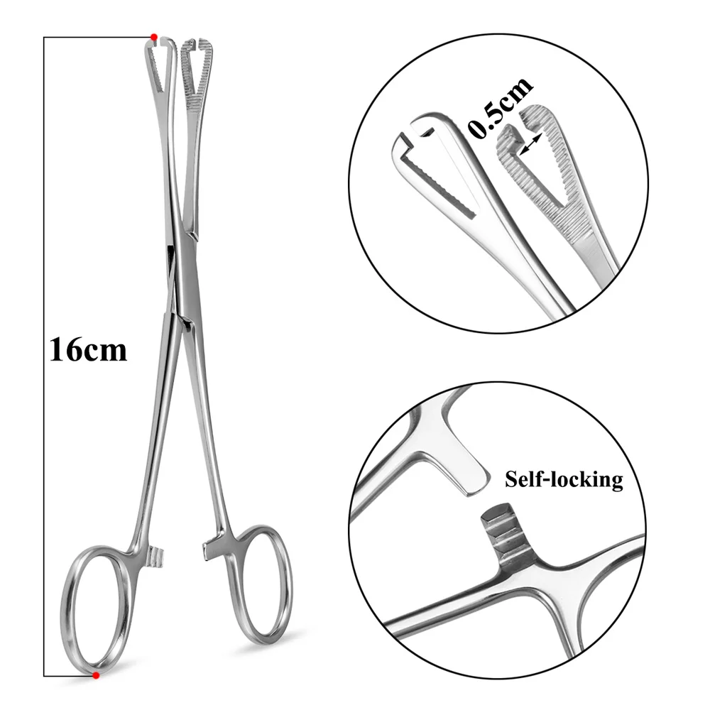 Chirurgenstahl Zange Körper Piercing Werkzeug Zange Nadel Rohr Klemme Pinzette Öffnen Schließen CBR Ring Zange Ohr Bauch Nase Pierc Werkzeuge