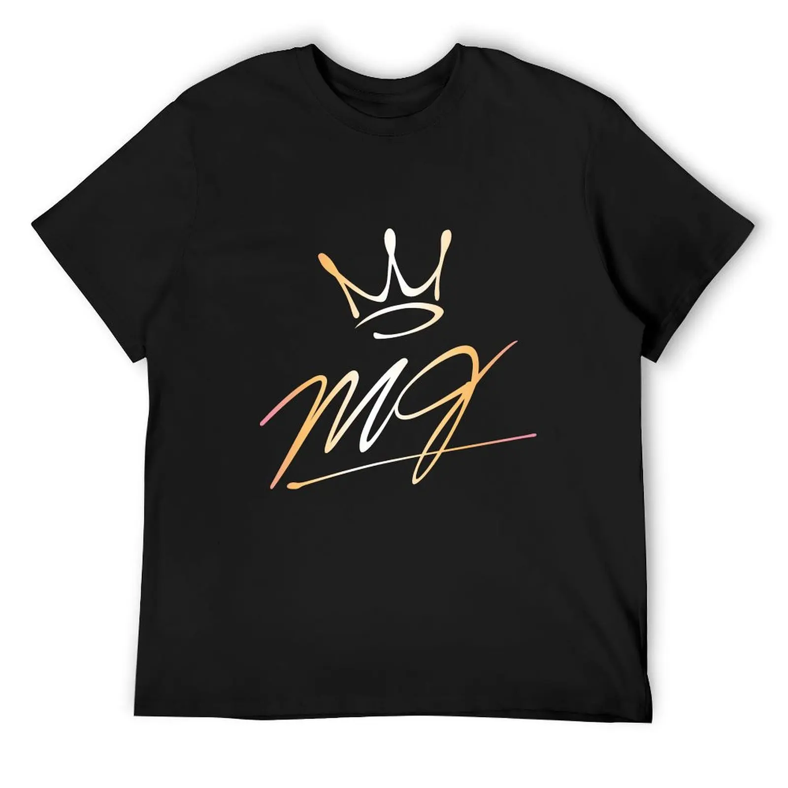 MJ King of Pop Crown - Thriller-gold-style (Michael Jackson) T-Shirt man t shirt boys whites heavy weight t shirts for men