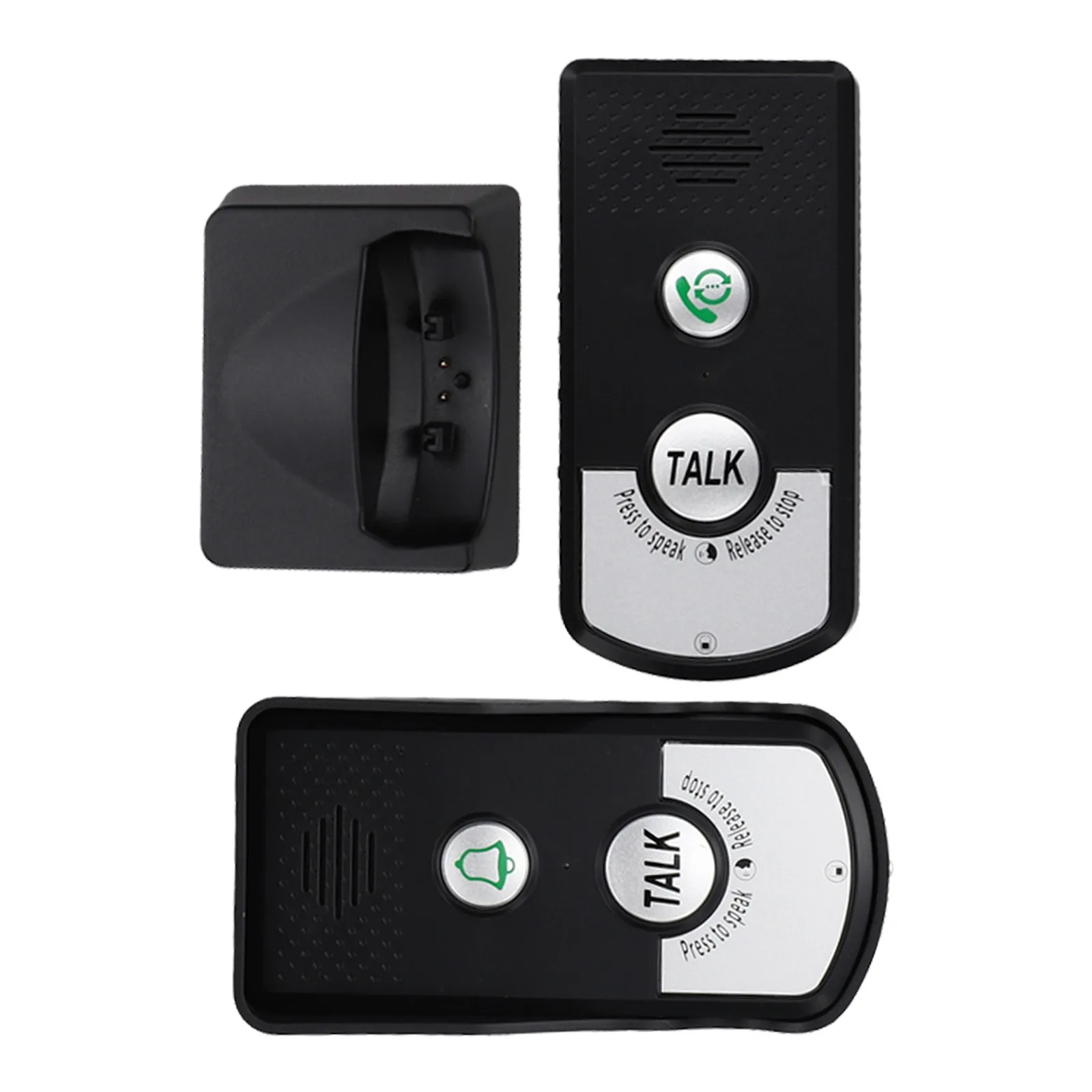 Long Range Doorbell 1000m Doorbell Home Security Built-in 2k MAh Battery High Quality Strong Penetration Two-way Communication