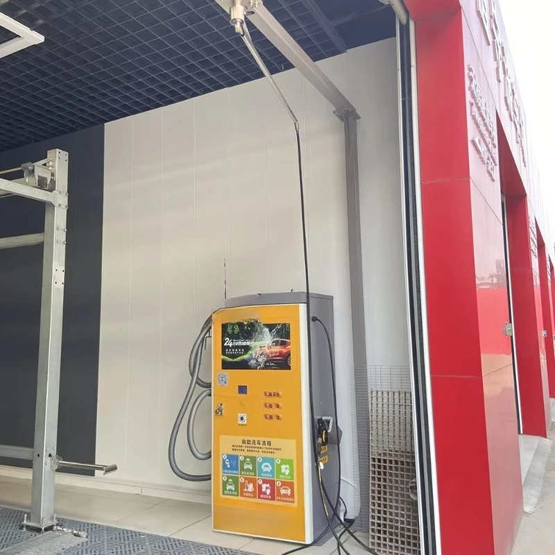 Customized Compact High Pressure/vacuum Clean Self-service Car Wash Equipment For Car Cleaning Jet-wash