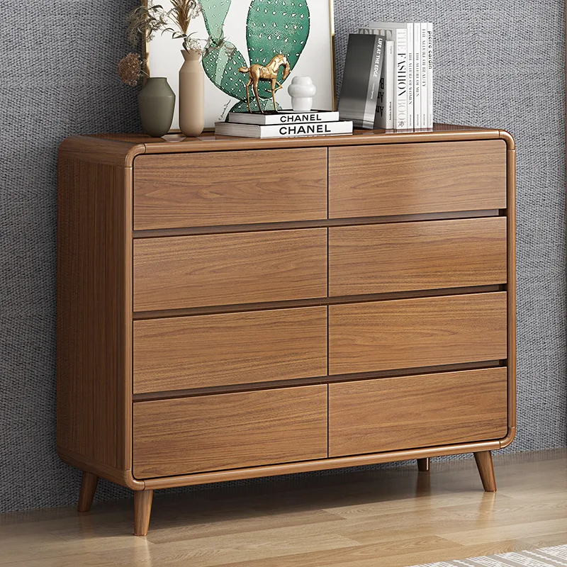 

chest, bedroom, simple modern large-capacity storage cabinet, living room drawer locker, Nordic style wall locker