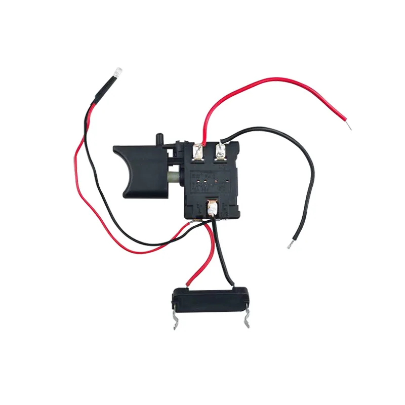 Hand drill boutique switch continuously variable speed forward and reverse power display 12V16.8V21V25V wrench