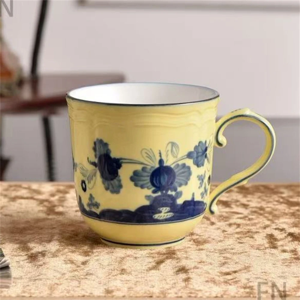 Mug en céramique pour la maison, fournitures de cuisine, mug de mariage ou de fête, coffret cadeau, 