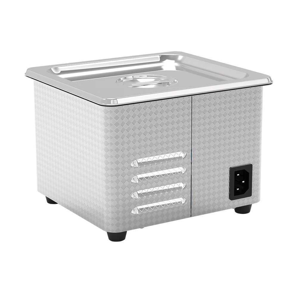 เครื่องทำความสะอาดแบบอัลตราโซนิก800ml 40kHz, เครื่องทำความสะอาดเครื่องประดับด้วยอัลตร้าซาวด์แว่นตา60W อัลตราโซนิกสำหรับทำความสะอาดแว่นตา