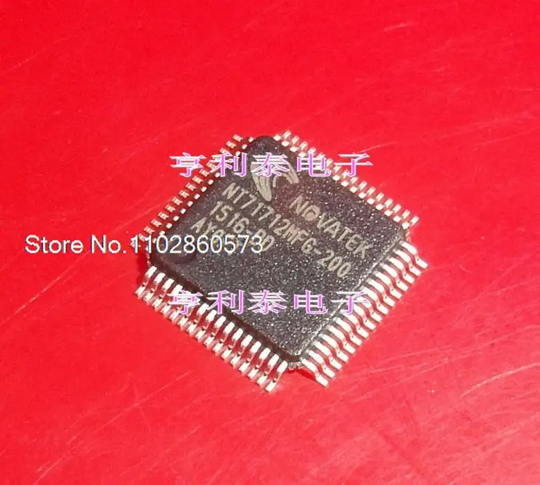 

NT71712MFG-200 Original, in stock. Power IC