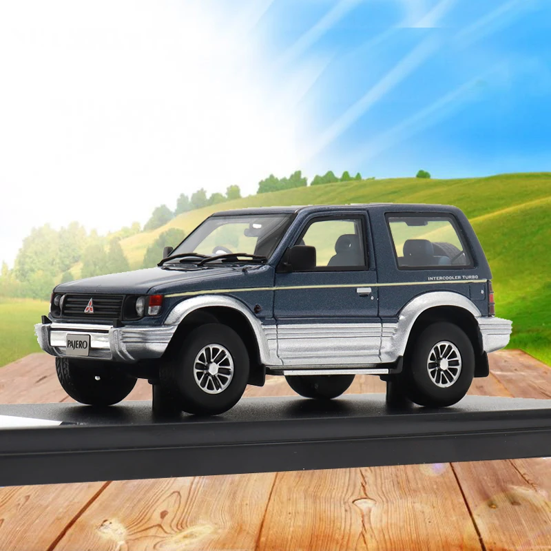 

1:43 Hi Story Of J-43570 PAJERO METALTOP WIDE XR-ll (1991), коллекционная имитация, подарок, модель автомобиля из смолы