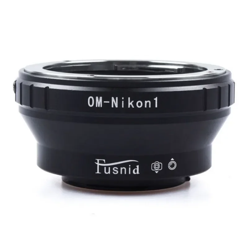 Adaptor dudukan lensa OM-Nikon1 berkualitas untuk kamera Olympus OM Mount Lens ke Nikon 1 J1 J2 J3 J4 V1 V2 V3 S1 S2 AW1