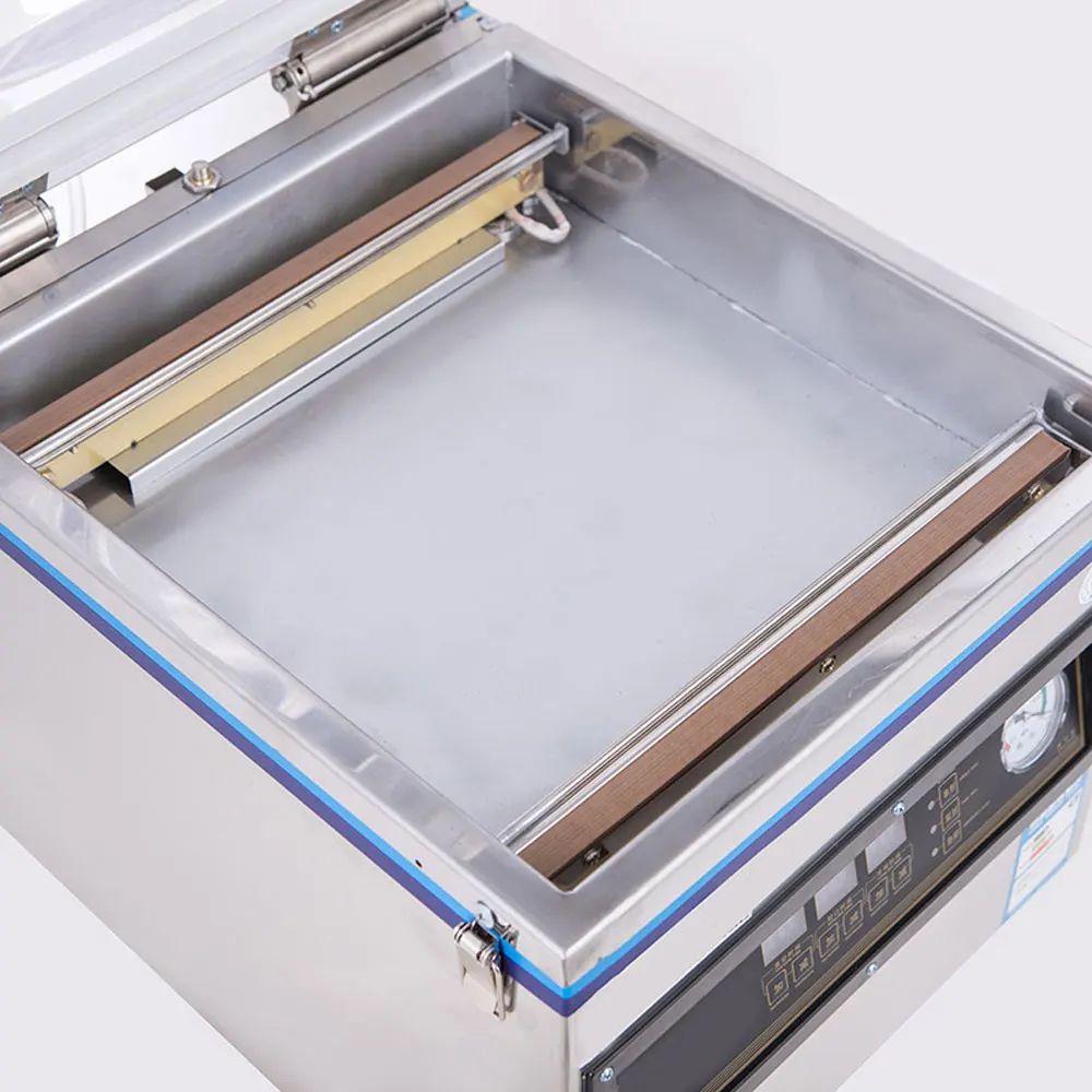 Commercial Wet and Dry Food Vacuum Sealer Automatic Vacuum Packaging Sealer Dual-purpose Fresh-keeping Plastic Sealing Machine