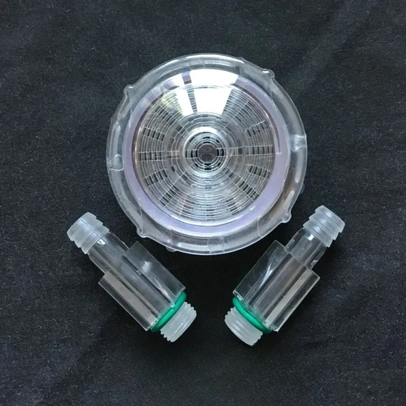 47MM replaceable membrane air sampling filter, corrosion-resistant, high-temperature and high-pressure steam sterilization