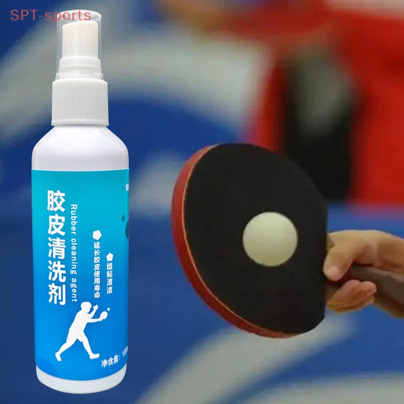 100ml Professional Rubber Cleaning Agent Tackifier For Table Tennis Racket Prevent Aging