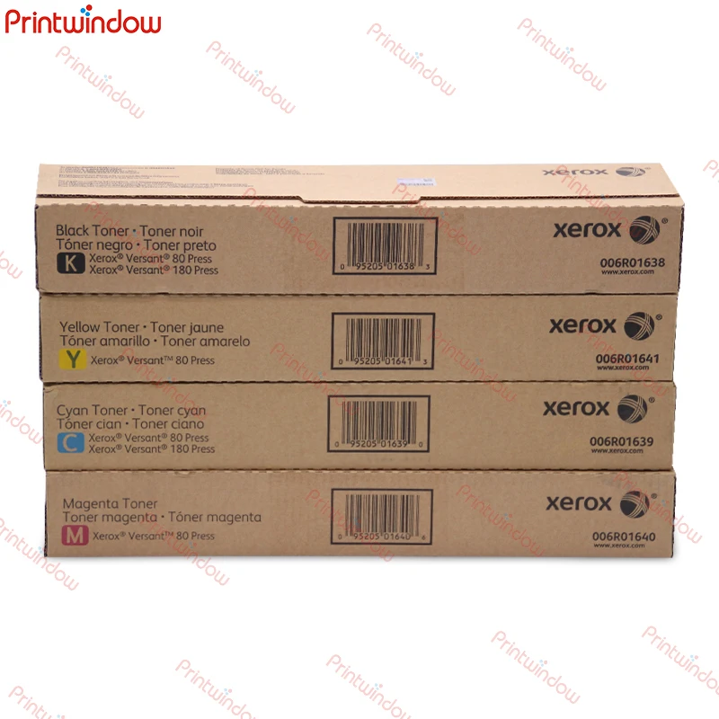 1SET Toner Cartridge New Original US Version / Asian Version for Xerox V80 V180 V280 180i 170 Toner Box