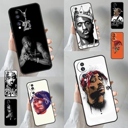 Rapper 2pac Singer Tupac Phone Case For Honor X8b X9b X8 X9 X6a X7a X8a X9a Honor Magic 6 Pro 5 Lite 50 70 90 Cover
