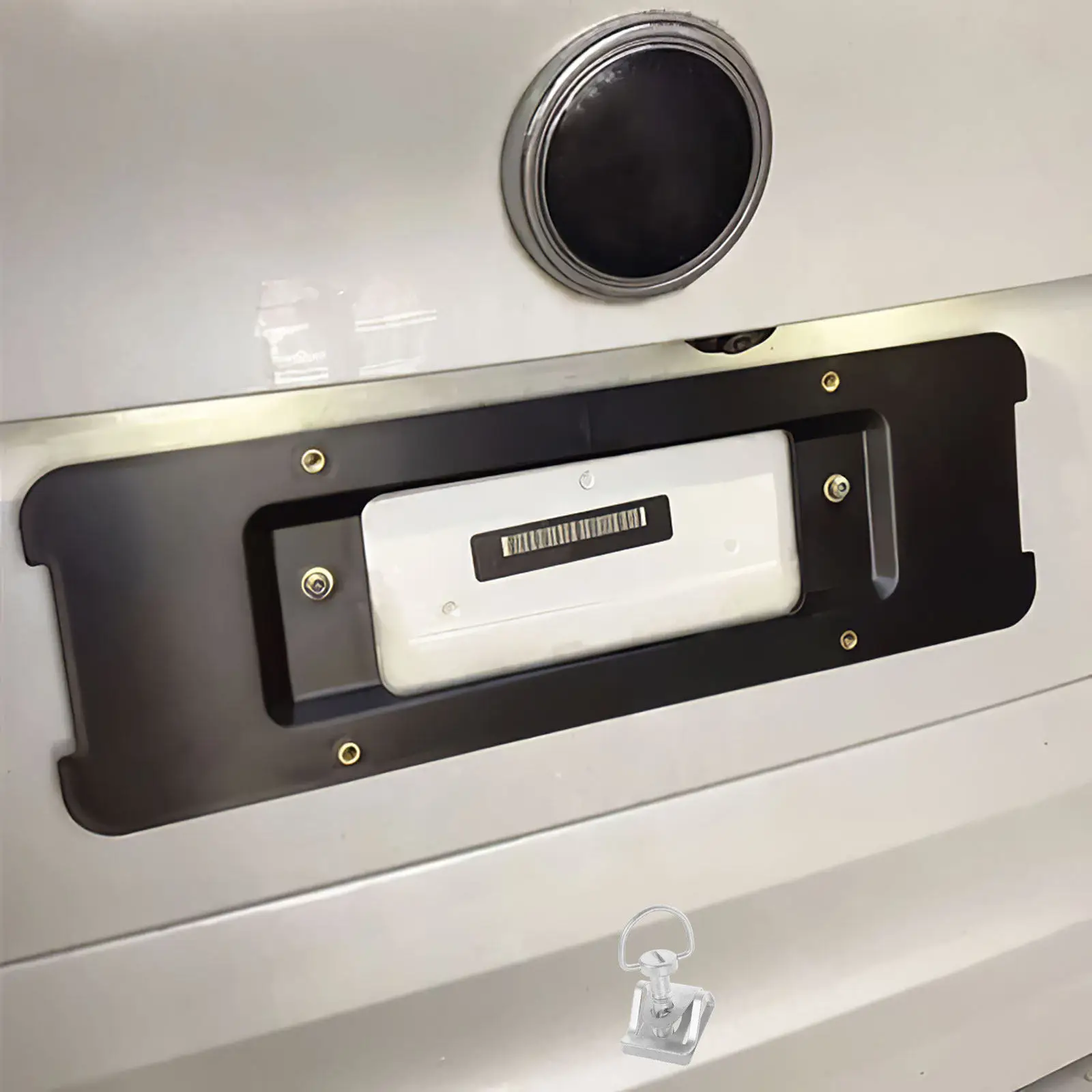 

1Set Car Fastener Universal Fairing Fastener Steel Quick Release Bolt Engine Bolt Car Parts Automotive