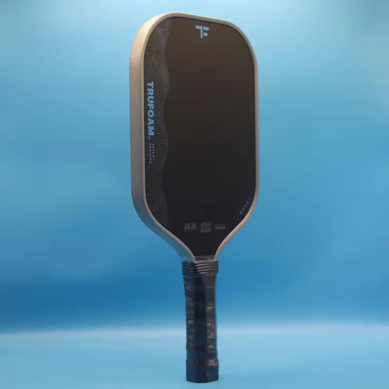 TFW3 High-Performance Pickleball Paddle: 16mm TruFoam Wave High-Elasticity Core with Full T700 Toray Carbon Fiber Face