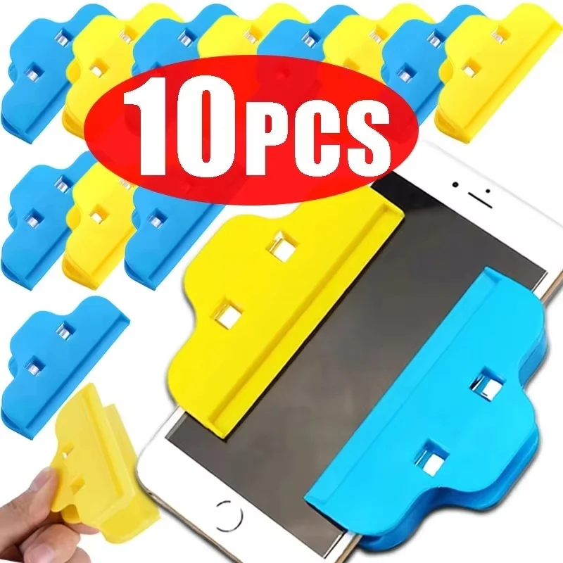 1-10PCS Mobile Phone Repair Tools Plastic Clip Fixture Fastening Clamp For IPhone Xiaomi iPad Tablet LCD Screen Repair Tool Clip