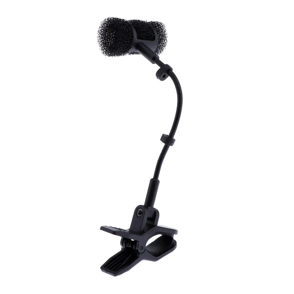 Erhu Flute Microphone MIC Clip Clamp Holder Stage Performance Accessory