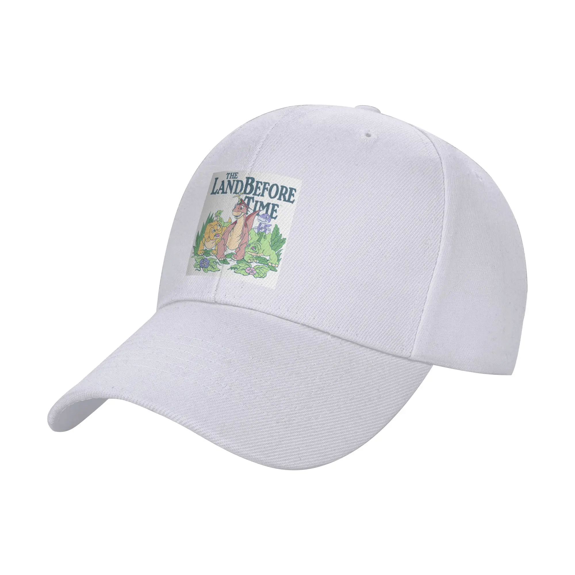Land Before Time Pastel Dinosaur Friends Trendy Baseball Cap Family Travel Sport Cap Sports Cap