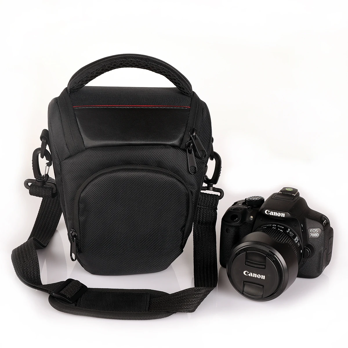 Torba na lustrzankę do Nikon Z5 Z7 Z6 II Z30 Z FC D3500 D5600 Canon EOS R R8 R7 R6 R5 90D 850D 2000D 4000D T7 T100 T8i