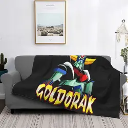 Manga Goldorak V3 Ufo Robo Grendizer 1975 Blanket Winter Classic Plus Velvet Cover Blanket Decorative Sofa