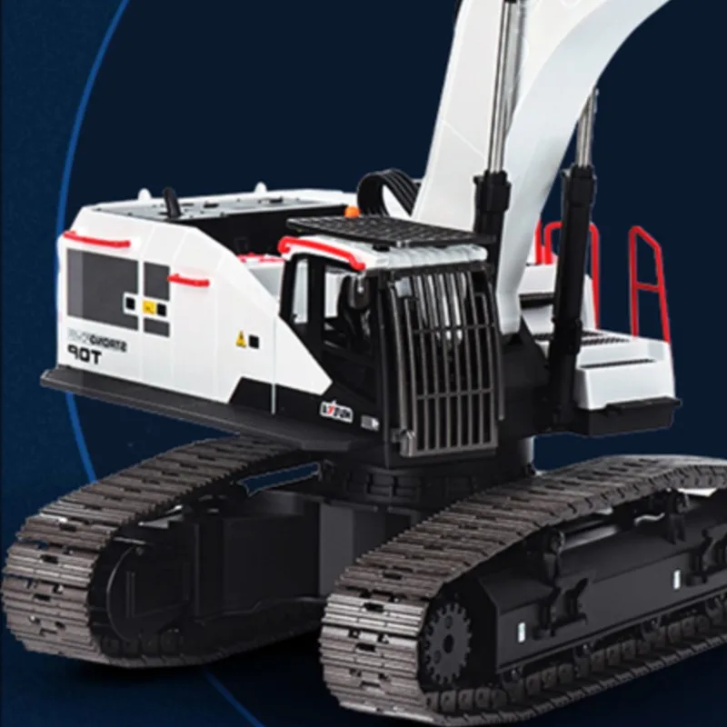 HUINA 1/14 Metal RC Excavator Truck Car Remote Control Model 1594 Light Battery Sound Outdoor Toys For Boys TH19286-SMT9