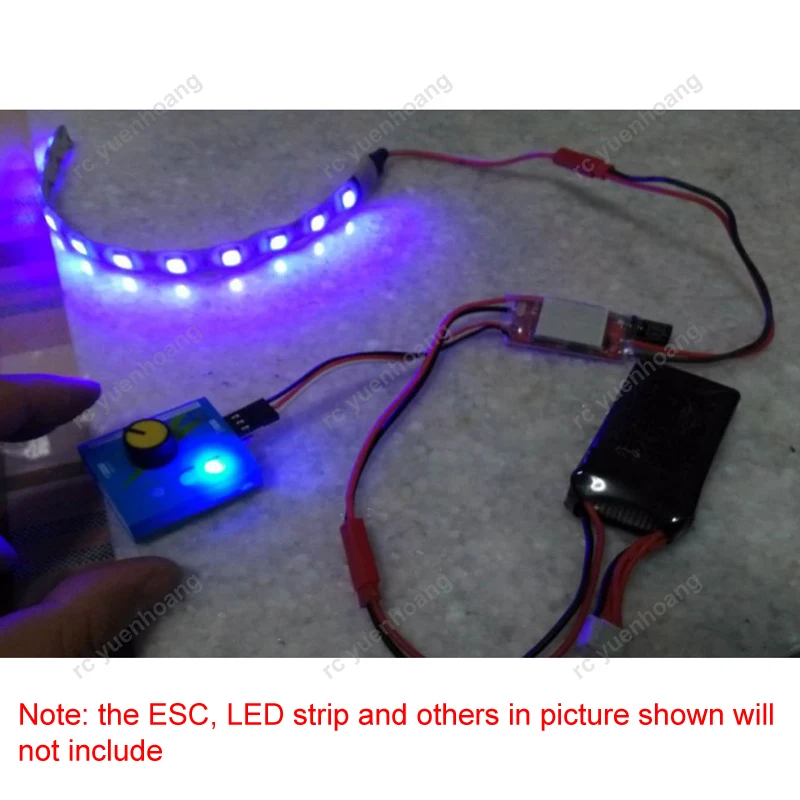 単方向折りたたみ式電子スイッチ,6〜25v,水ポンプ用モーター速度コントローラー,rcドローンライト,2-6s,25a,1個