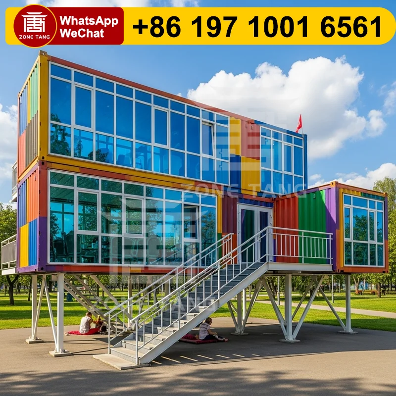 

Shipping Container Homes Waterproof Moisture Proof Durable Leak Proof Flat Pack Home Homes For Sale Affordable Container Homes