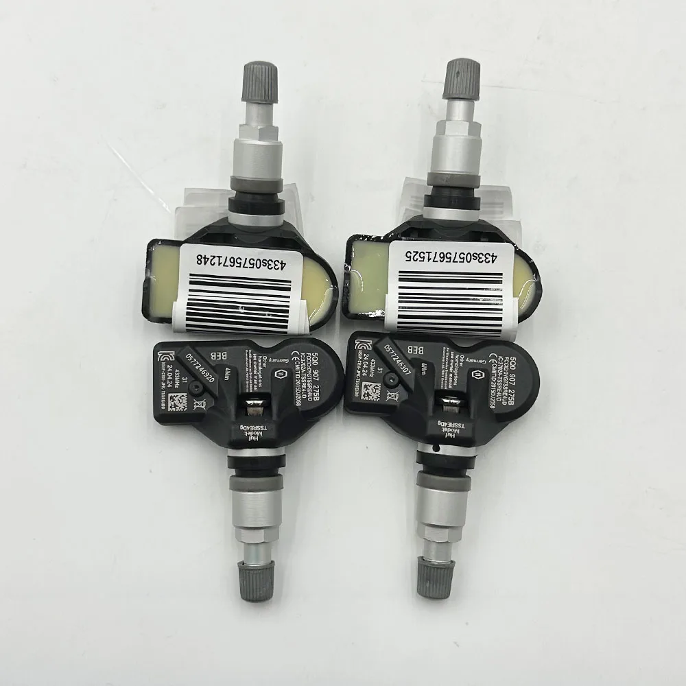 1/4Pcs TPMS OE 5Q0907275B 5Q0907275 For Audi Skoda A3 A7 A6 Porsche 718 911 Cayenne VW Tiguan Passat Beetle Tire Pressure Sensor