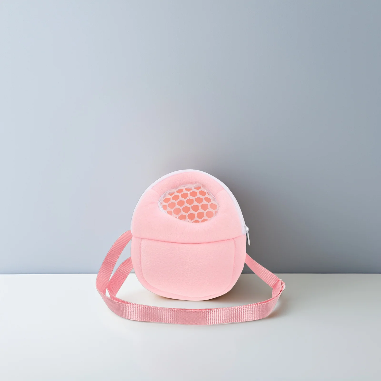 

Hamster Shoulder Bag Breathable Mesh Portable Bunny Carrier Small Animal Bag Squirrel Rabbit Chinchilla Pet Travel Cage