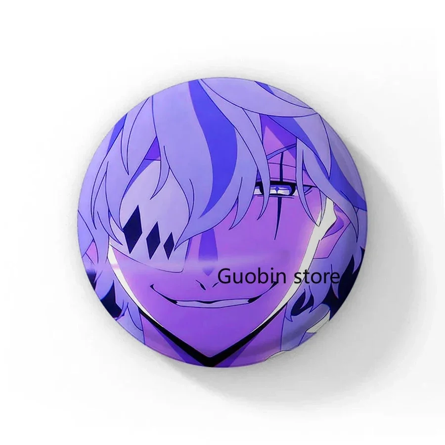 Spille da bavero fatte a mano Bungo Stray Dogs spille Manga Figure Cosplay Badge zaino fai da te vestiti gioielli accessorio bottone Pin