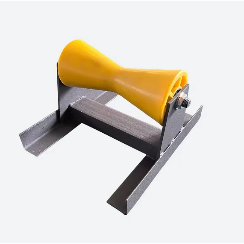 Industrial grade 250 pe tube roller with OEM custom support