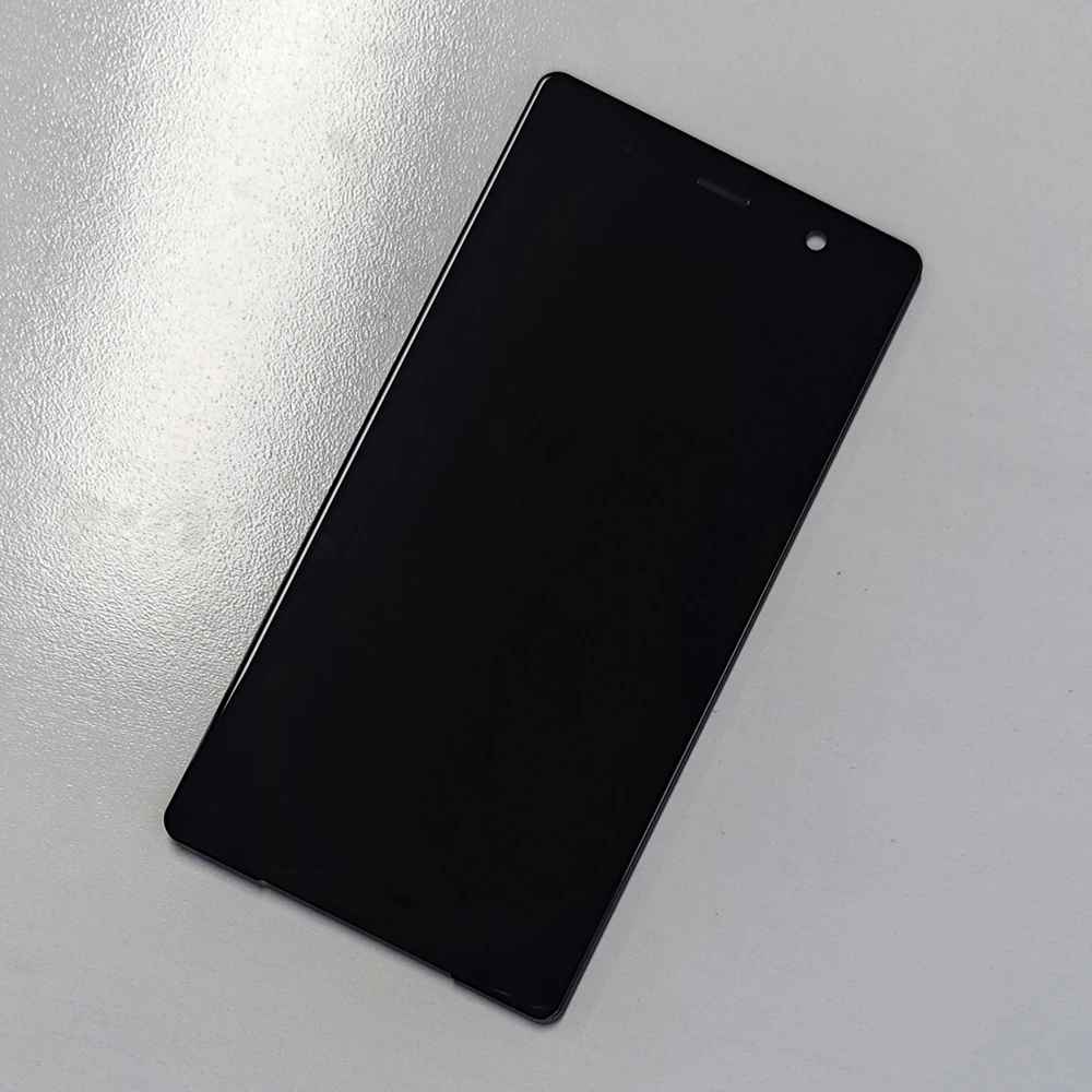 Original 5.8" LCD Touch Screen Digitizer Assembly for Sony Xperia XZ2 Premium H8166/H8116/SOV38 - Replacement
