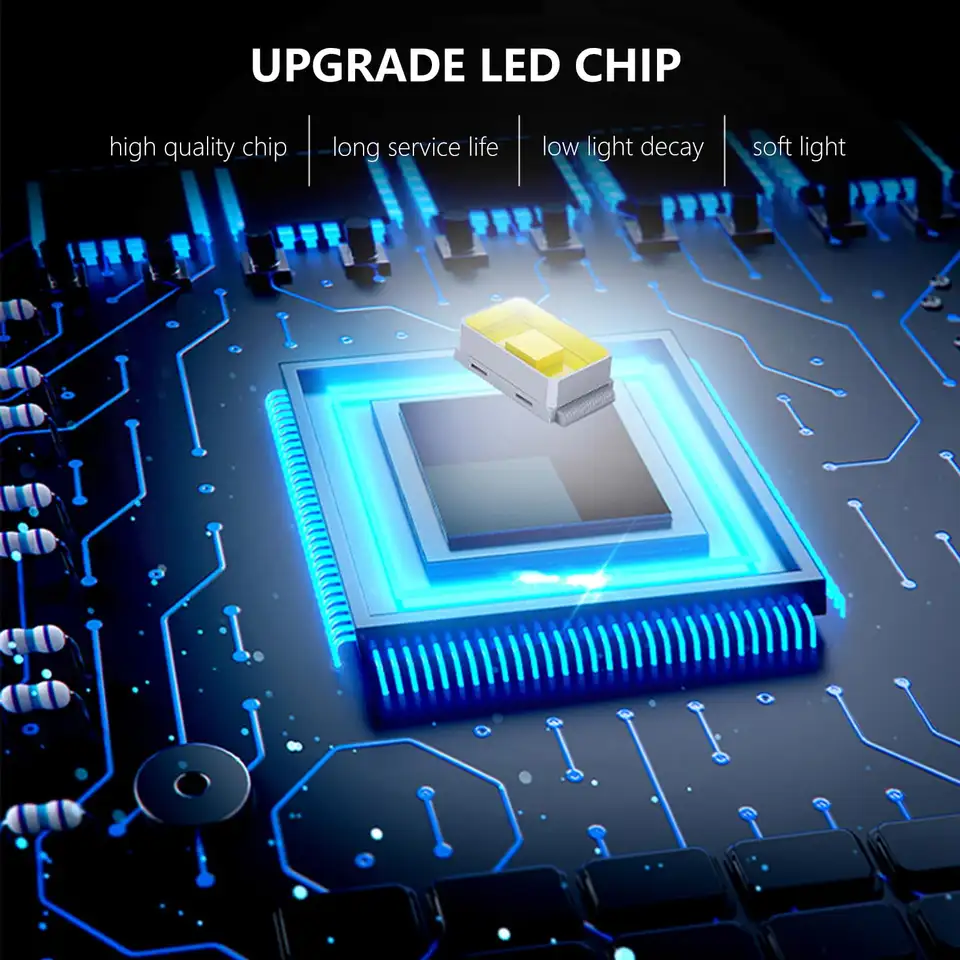 مجموعة إضاءة LED الرسمية من Creality لـ Ender 3 V3 SE/KE، إضاءة LED للطابعة ثلاثية الأبعاد 24V 5W، إضاءة ناعمة بدون وميض لـ Ender-3 V3 SE / V3 KE - 3