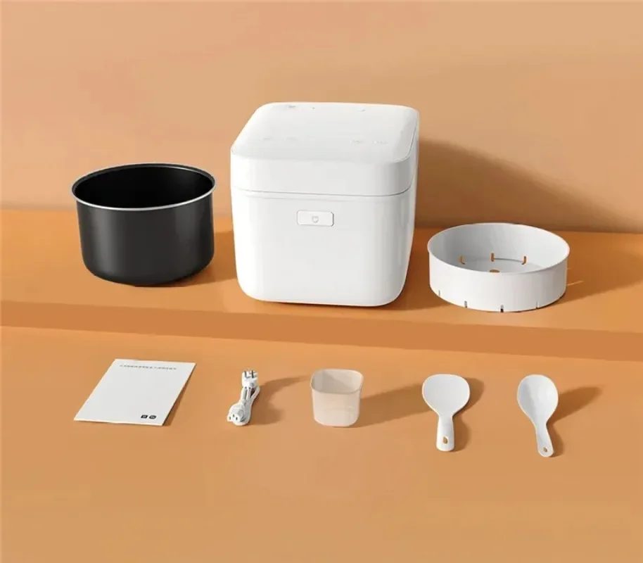 Рисоварка Xiaomi Mijia 5л 220 В, умная быстрая электрическая мультиварка, кастрюля для кухонных плит, антипригарная подогреватель еды, бытовая техника