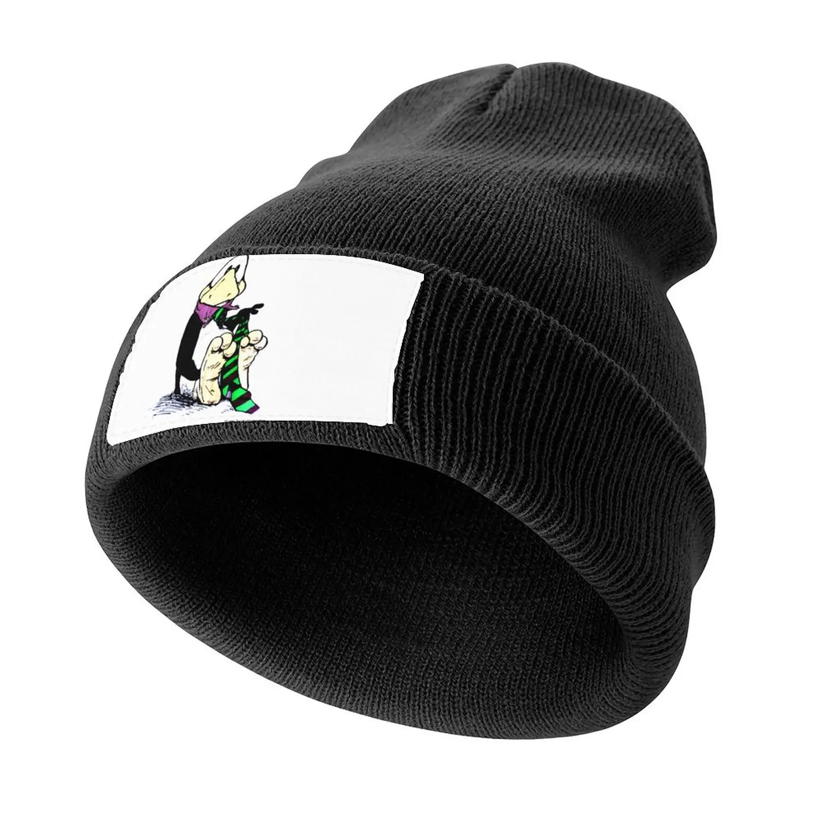 1986 Bloom County Opus Sz Knitted Cap Golf Wear tea Hat Dropshipping Snap Back Hat Women's Hats 2025 Men's