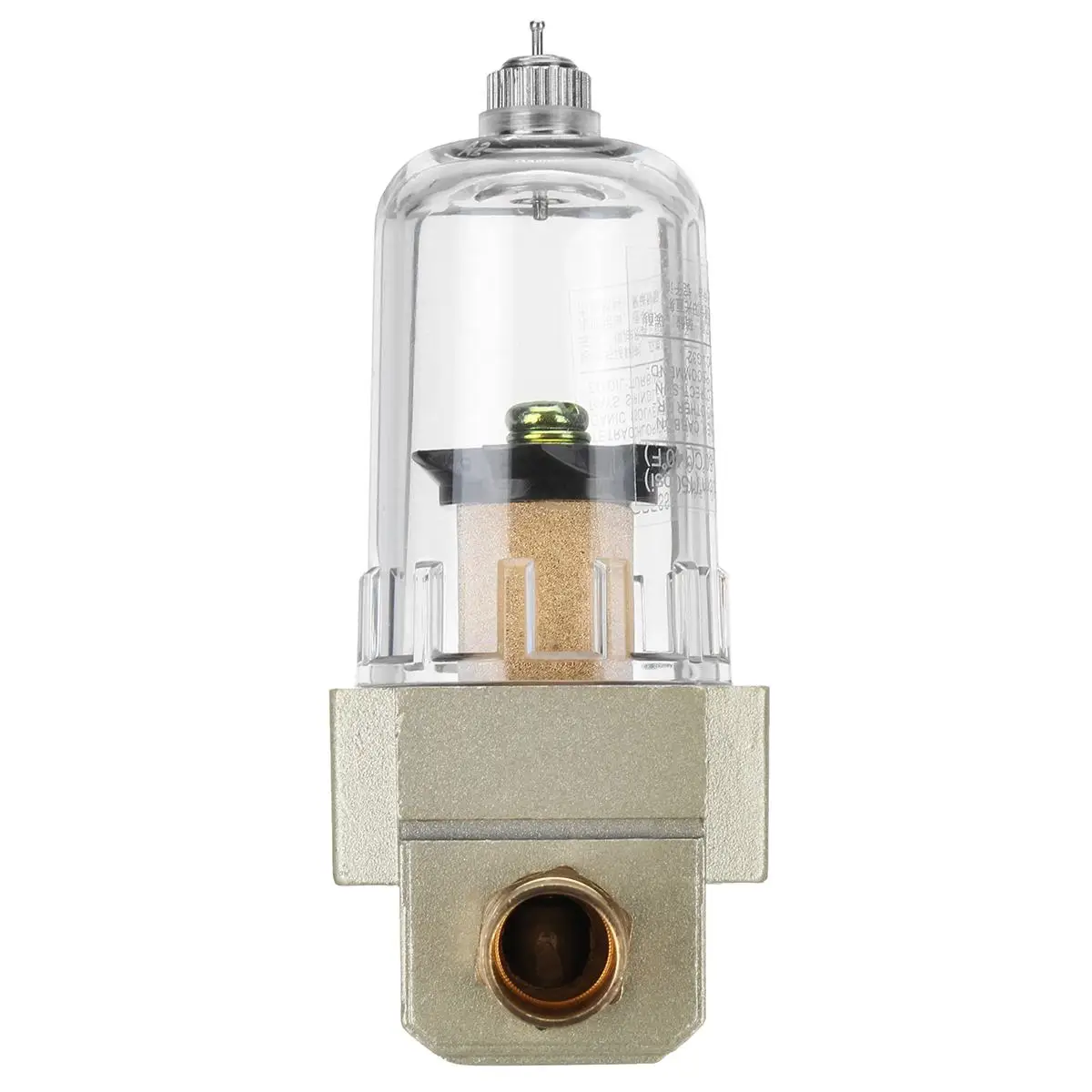 1/2PCS 6mm/8mm/10mm/12mm Universal Engine Oil Catch Tank Reservoir Can Filter Gas Separator Replacement with 2 Connector Tube