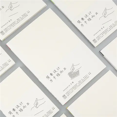 Fromthenon Journal Notebook Refill Planner Inserts Tomt Rutnätspapper A5A6B6 Dagbok Innersida Skolkontor Skrivmaterial 8 best sales A6-påfyllningspapper - №4