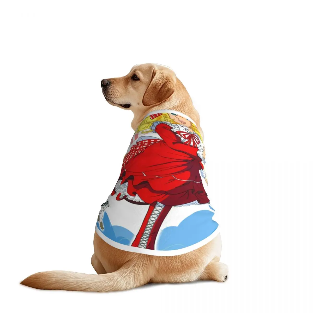 Chalecos para mascotas Candy Candy, chaqueta para perros de Manga de Anime para mascotas grandes, ropa transpirable para mascotas, suministros para disfraces